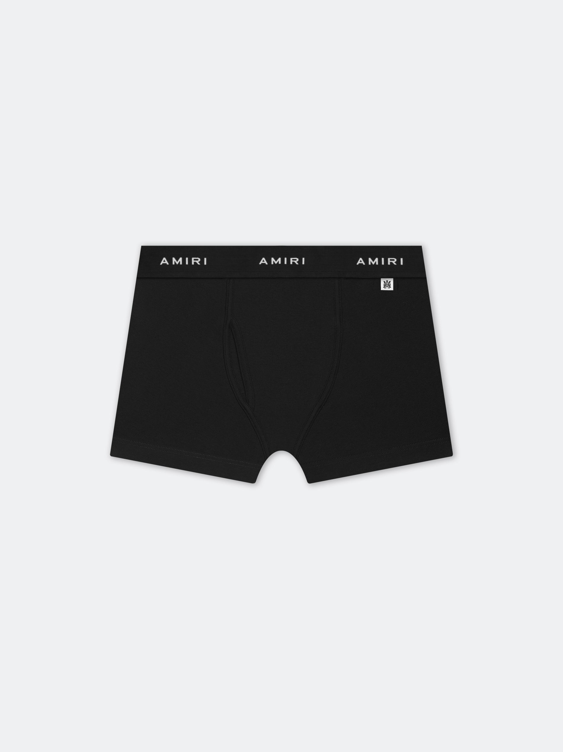 Amiri Briefs 2 Pack - Black | Amiri Affordable
