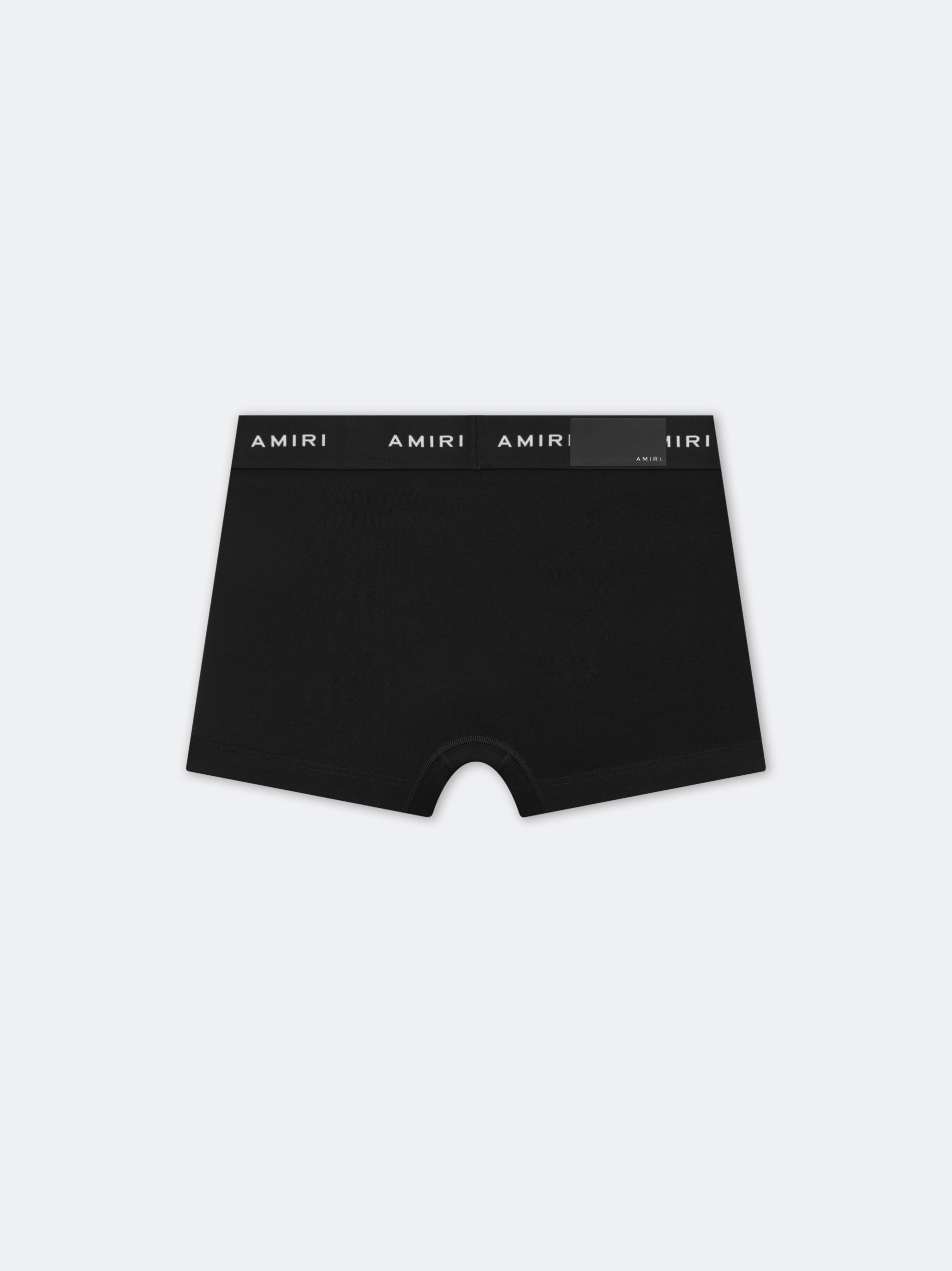 Amiri Briefs 2 Pack - Black | Amiri Affordable