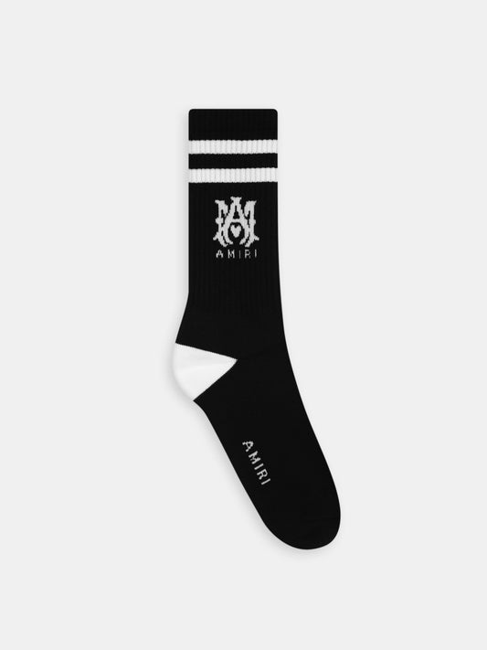 Ma Core Logo Socks - Black White | Amiri Great Deal