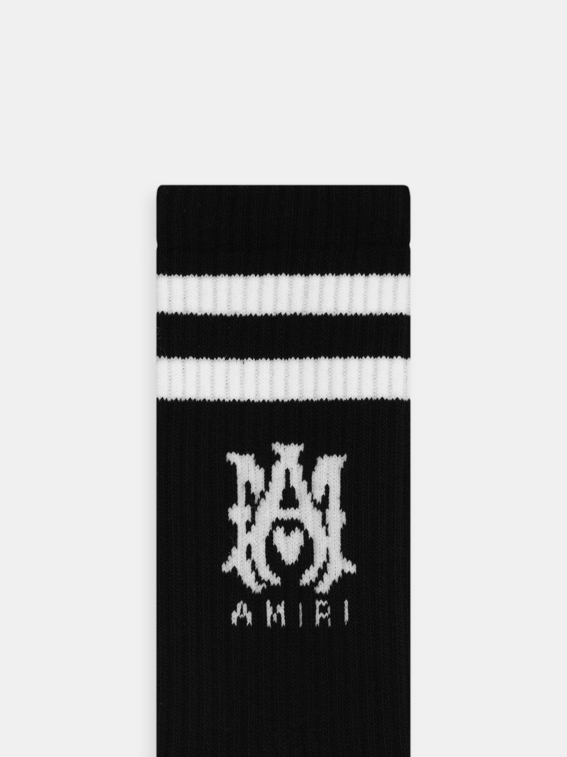 Ma Core Logo Socks - Black White | Amiri Great Deal