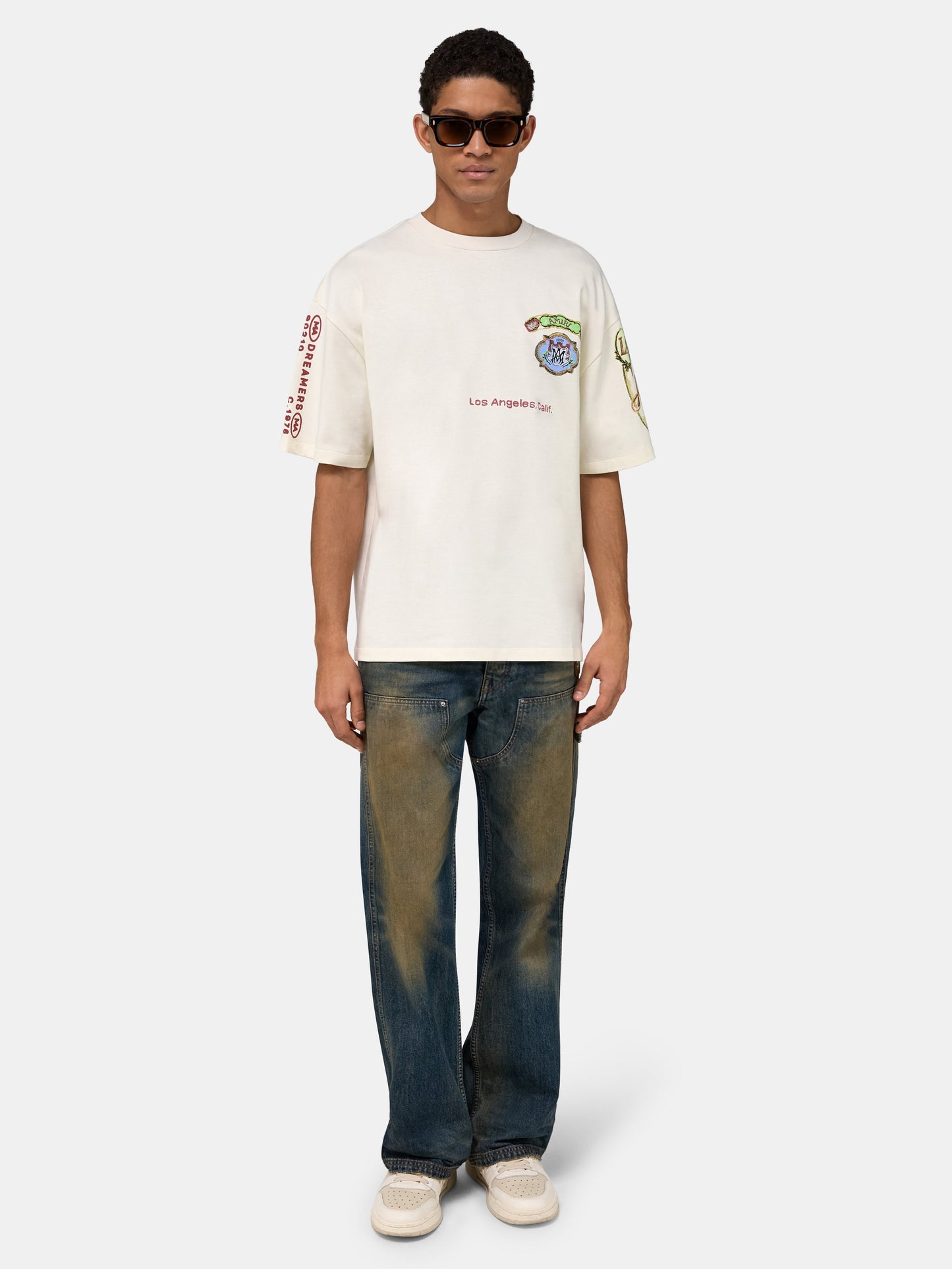 Lightweight Carpenter Jean - Sandstone | Amiri Featured