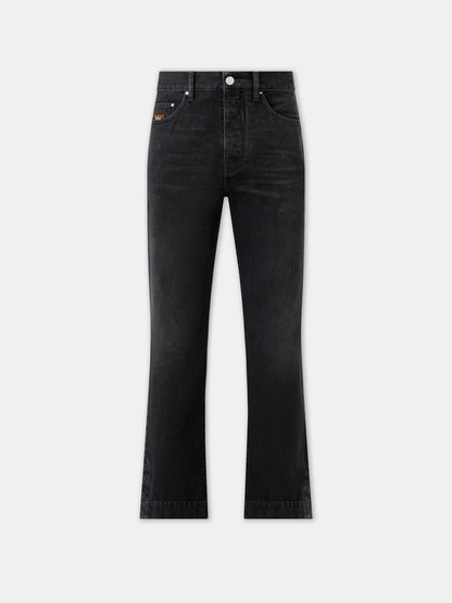 Straight Flare Jean - Vintage Black | Amiri Sale