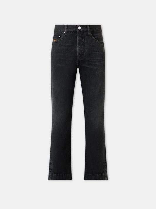 Straight Flare Jean - Vintage Black | Amiri Sale