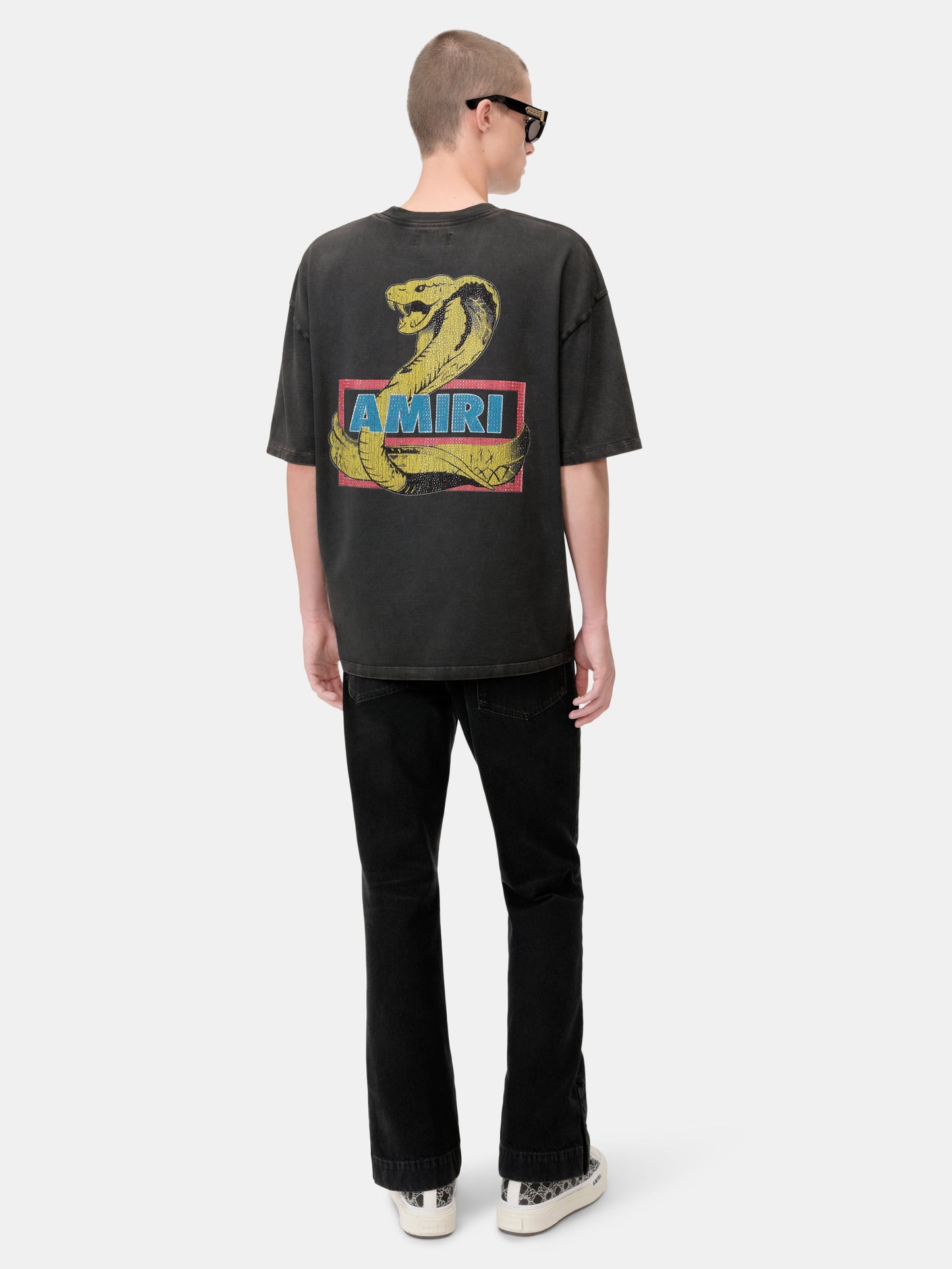 Straight Flare Jean - Vintage Black | Amiri Sale