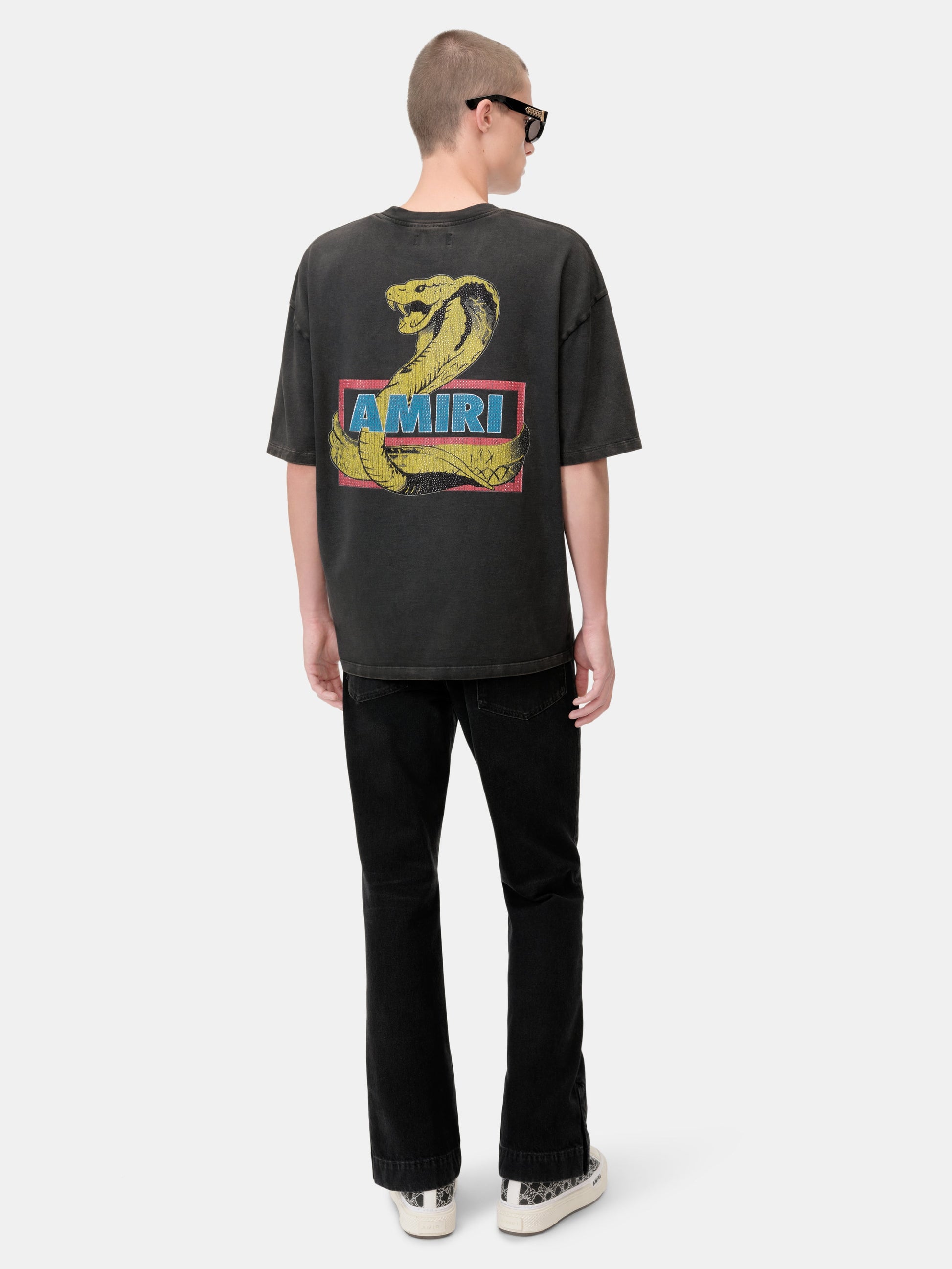 Straight Flare Jean - Vintage Black | Amiri Sale