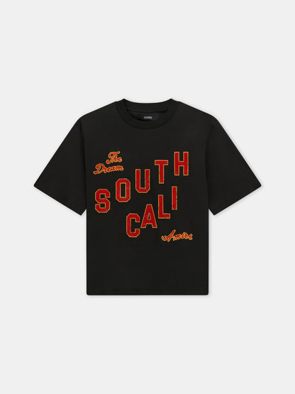 South Cali Box Tee - Black | Amiri Online