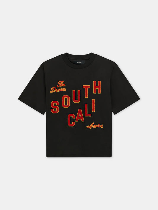 South Cali Box Tee - Black | Amiri Online