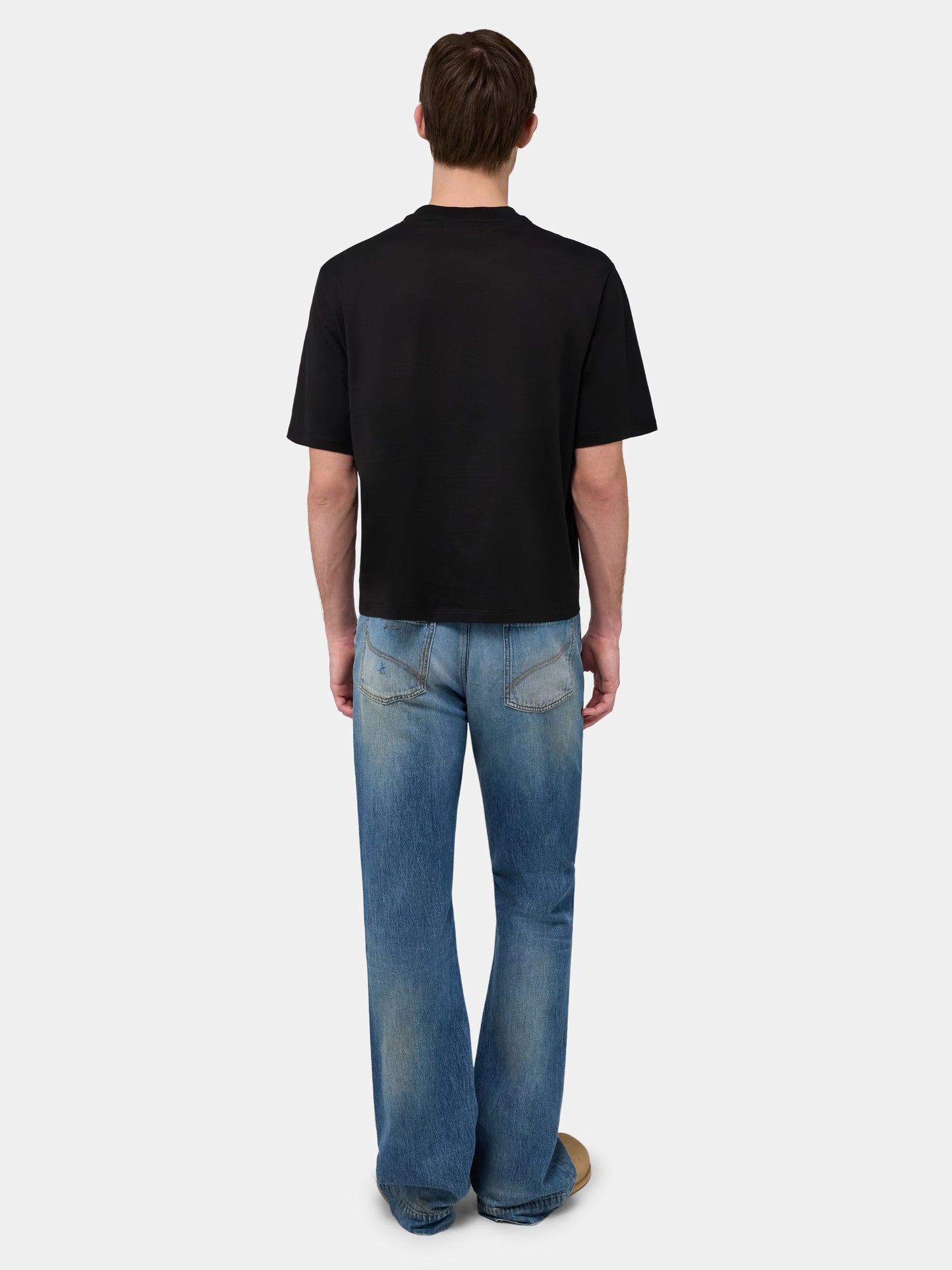 South Cali Box Tee - Black | Amiri Online