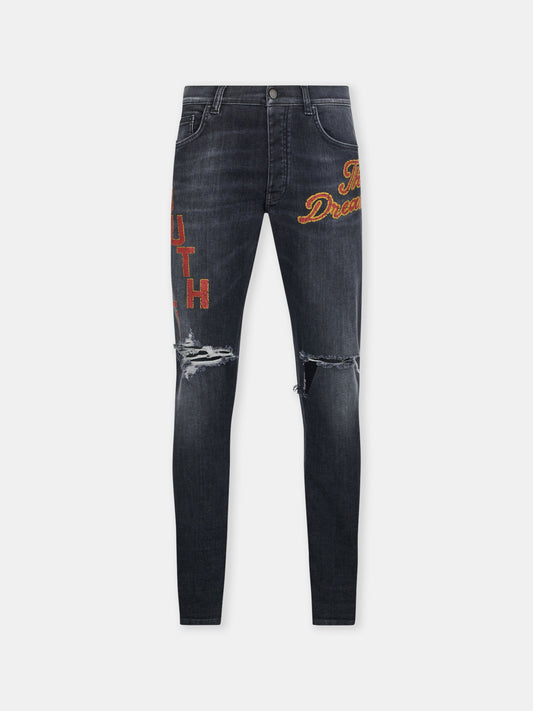 South Cali Skinny Jean - Dark Grey | Amiri Value