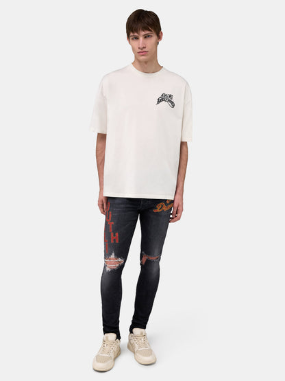 South Cali Skinny Jean - Dark Grey | Amiri Value