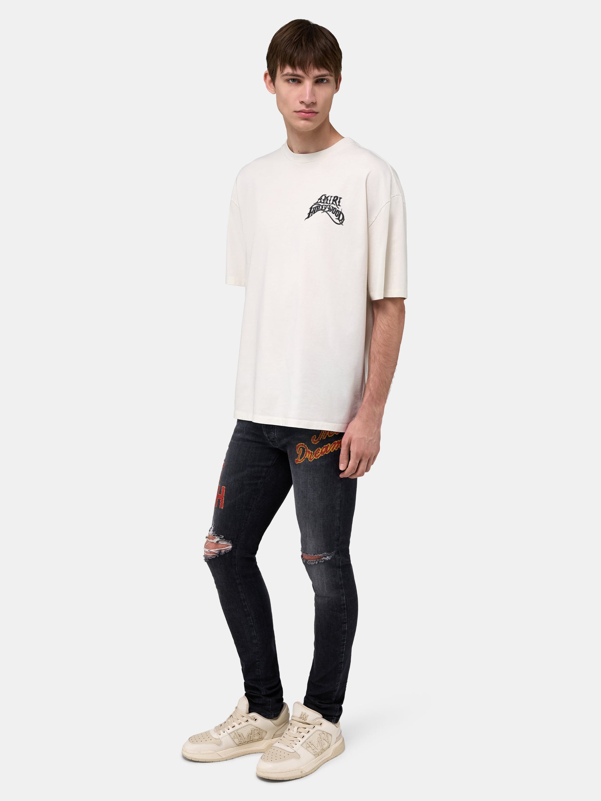 South Cali Skinny Jean - Dark Grey | Amiri Value