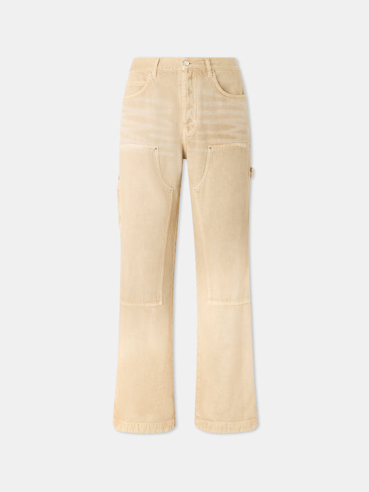 Lightweight Carpenter Jean - Sand | Amiri Affordable