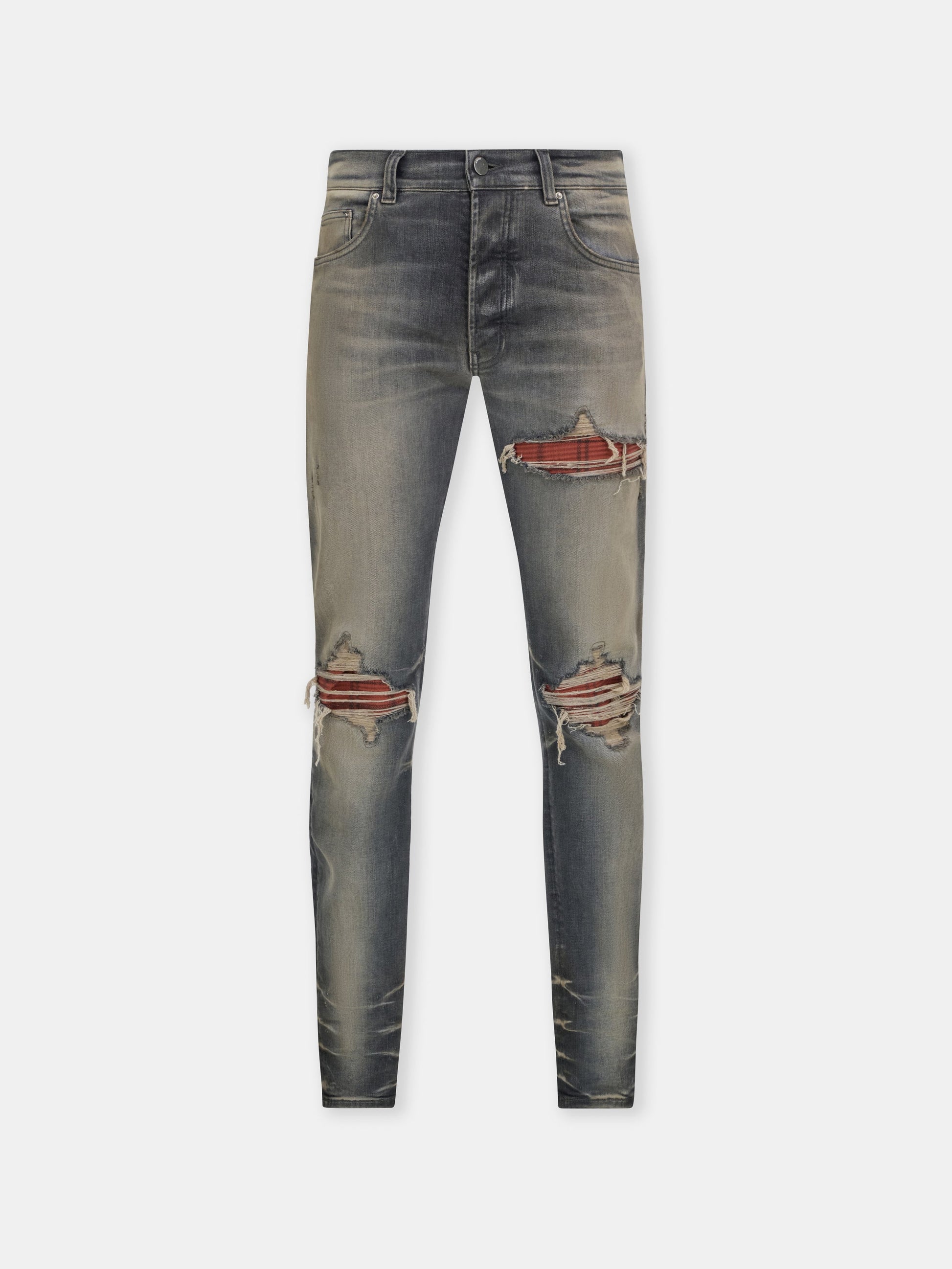 Flannel Mx1 Jean - Medium Indigo | Amiri Budget Friendly