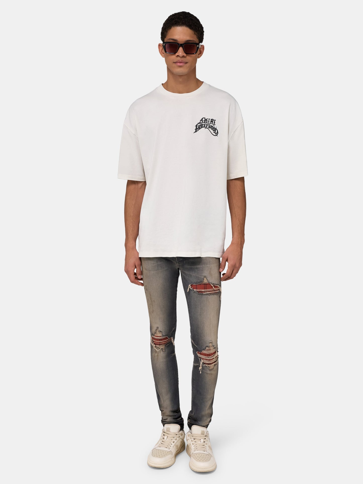 Flannel Mx1 Jean - Medium Indigo | Amiri Budget Friendly