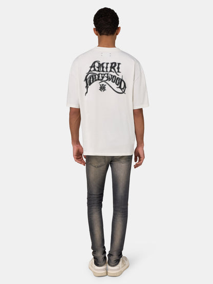 Flannel Mx1 Jean - Medium Indigo | Amiri Budget Friendly