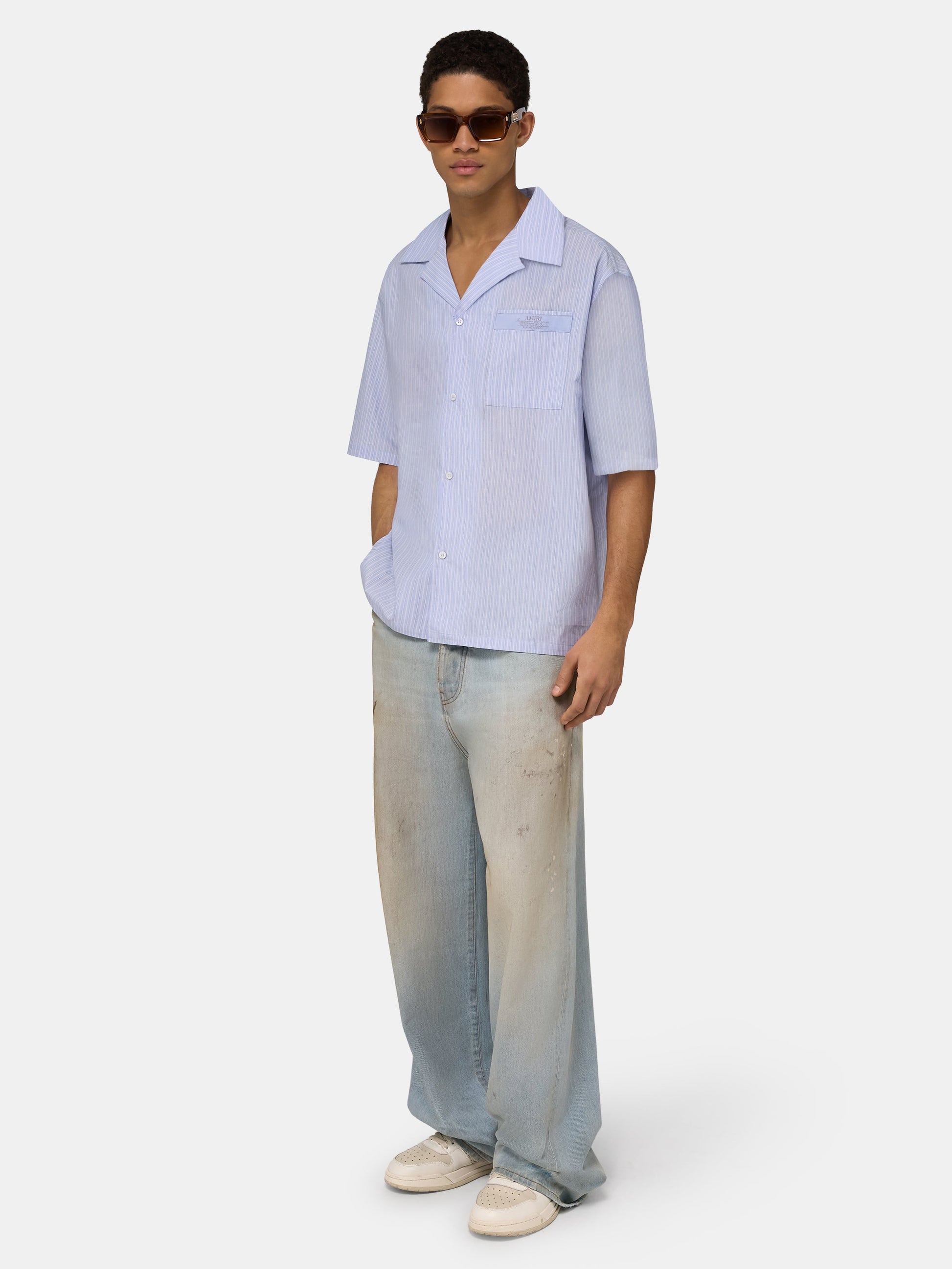 Baggy Jean - Perfect Antique Indigo | Amiri Featured