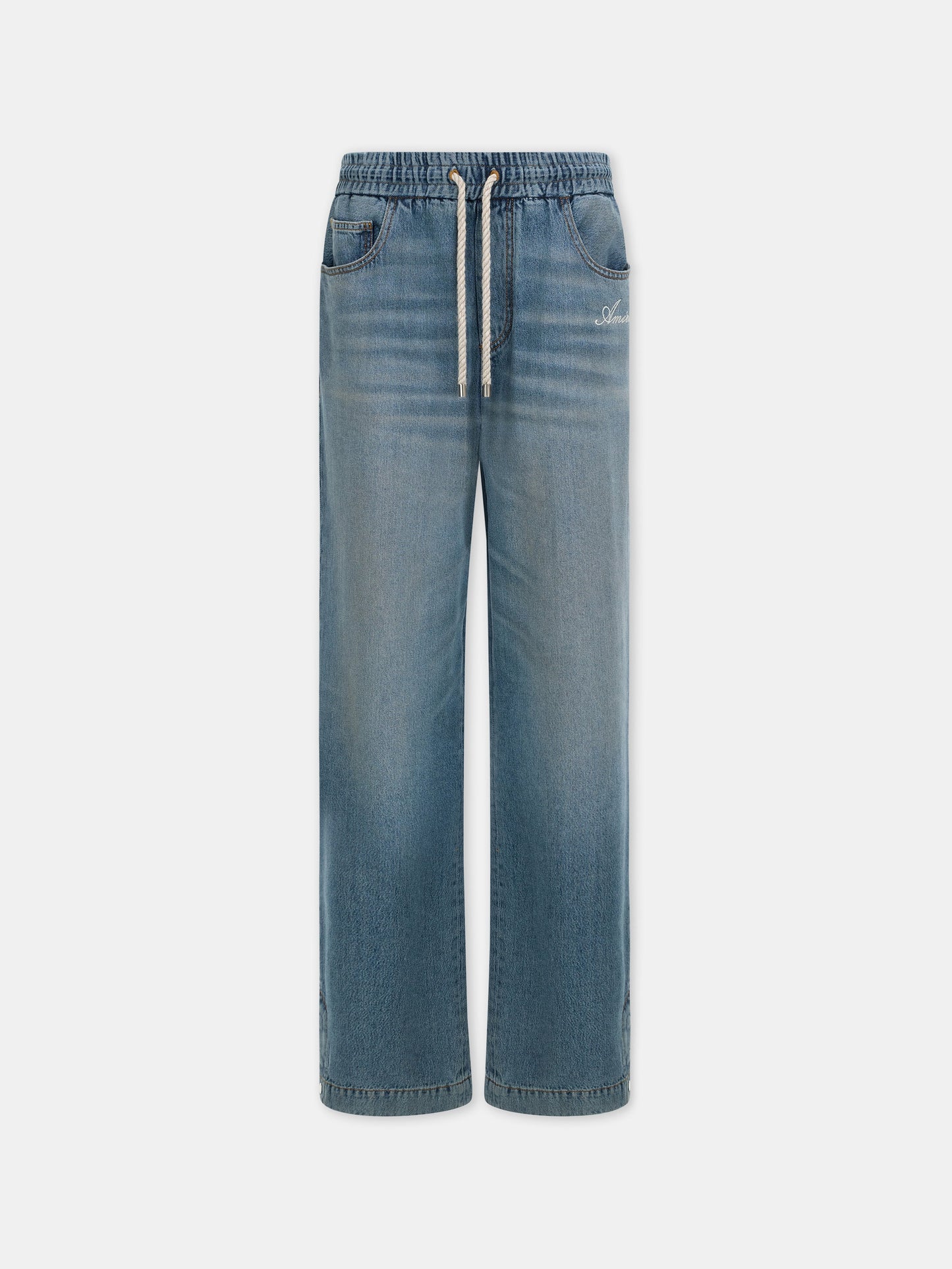 Drawstring Baggy Jean - Pacific | Amiri Popular Choice