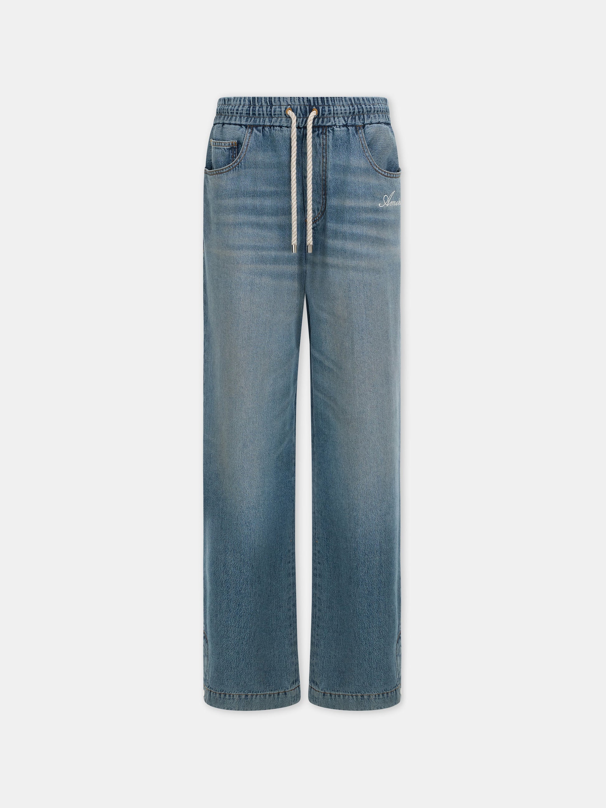 Drawstring Baggy Jean - Pacific | Amiri Popular Choice