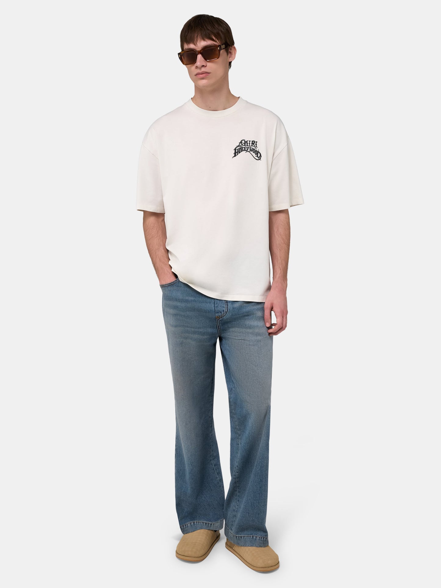 Drawstring Baggy Jean - Pacific | Amiri Popular Choice