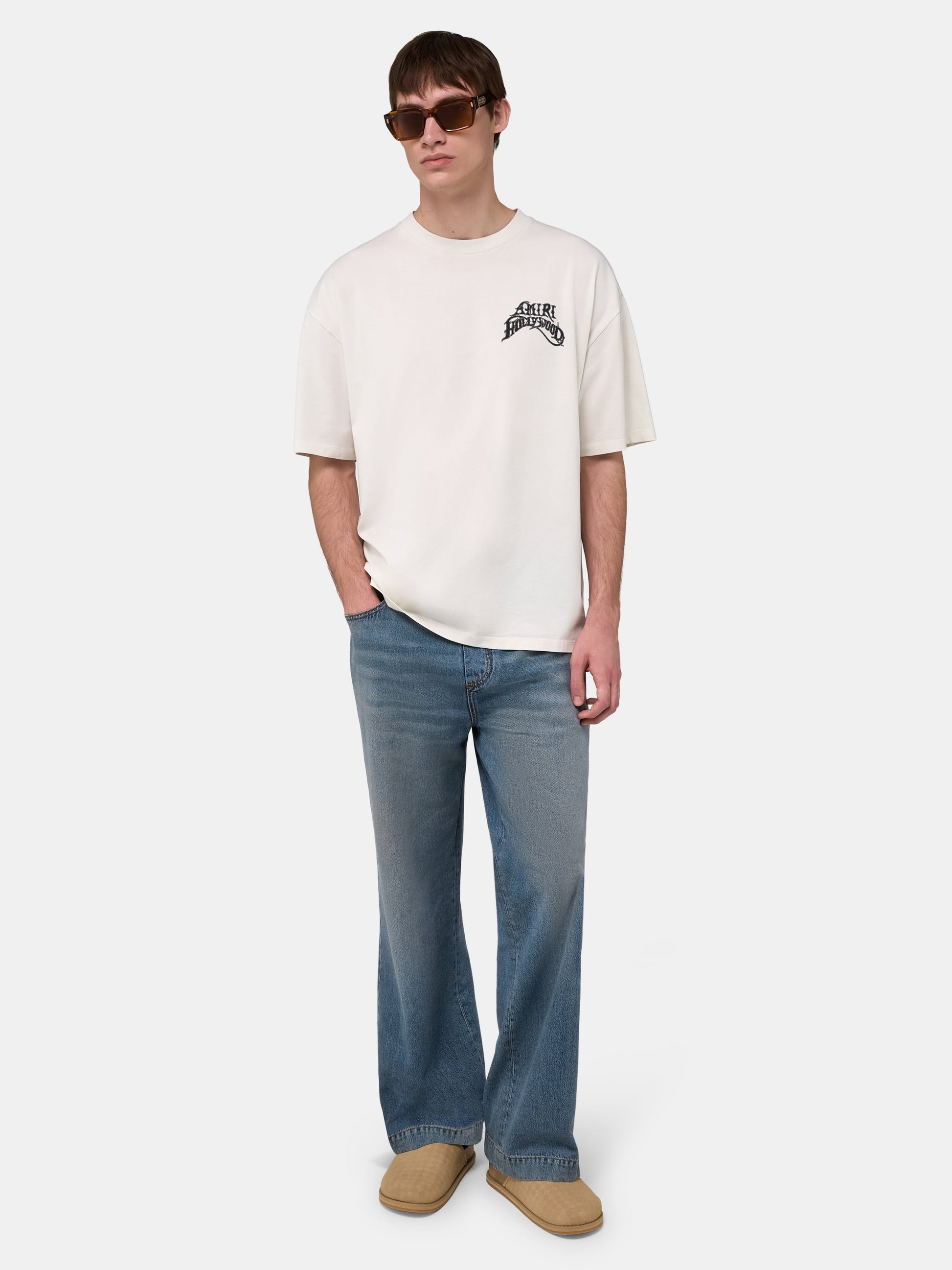 Drawstring Baggy Jean - Pacific | Amiri Popular Choice