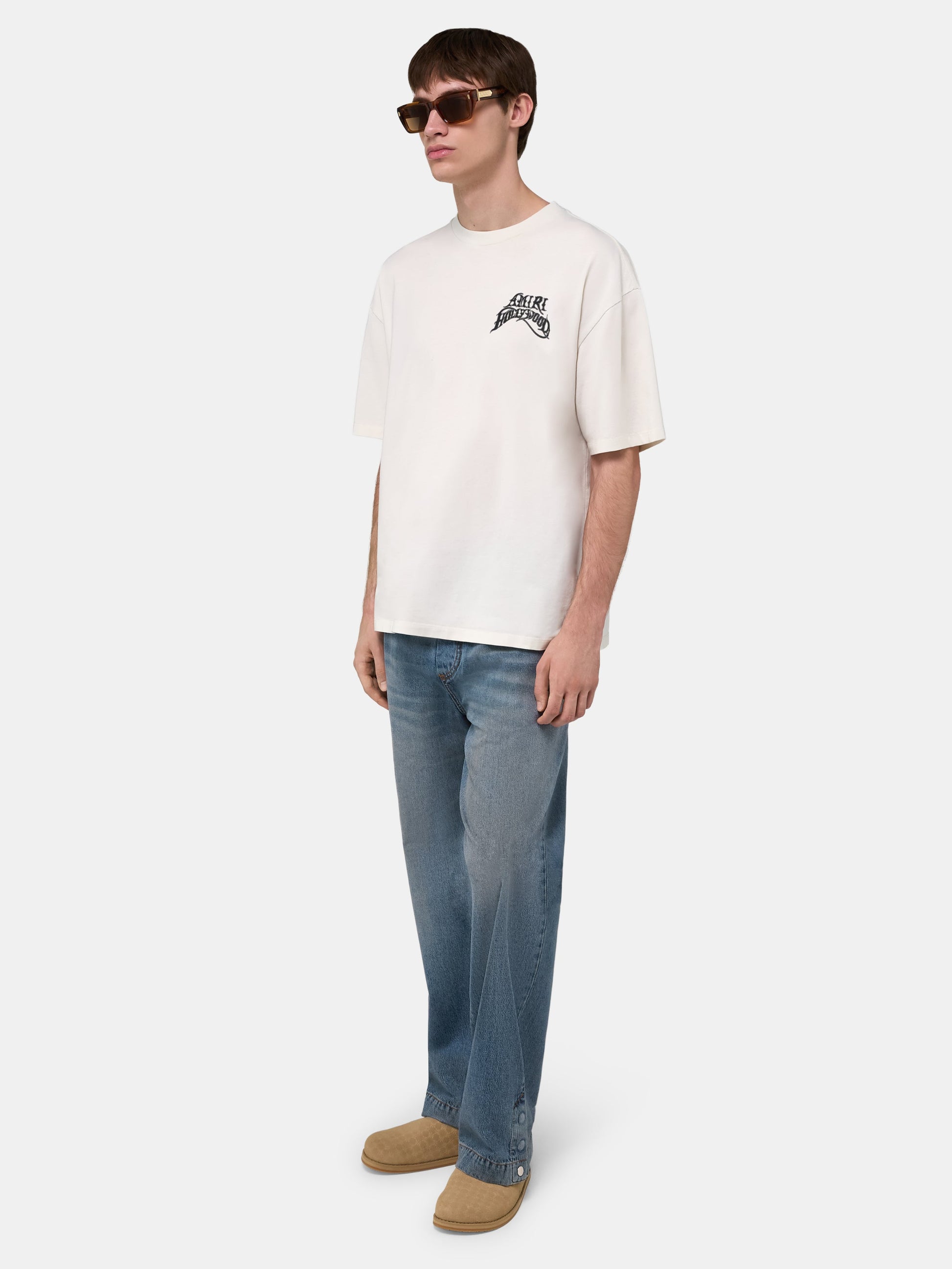 Drawstring Baggy Jean - Pacific | Amiri Popular Choice
