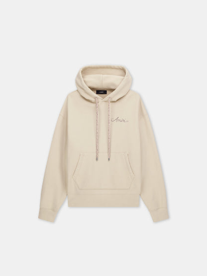 Ma Quad Checkerboard Hoodie - Alabaster | Amiri Sale