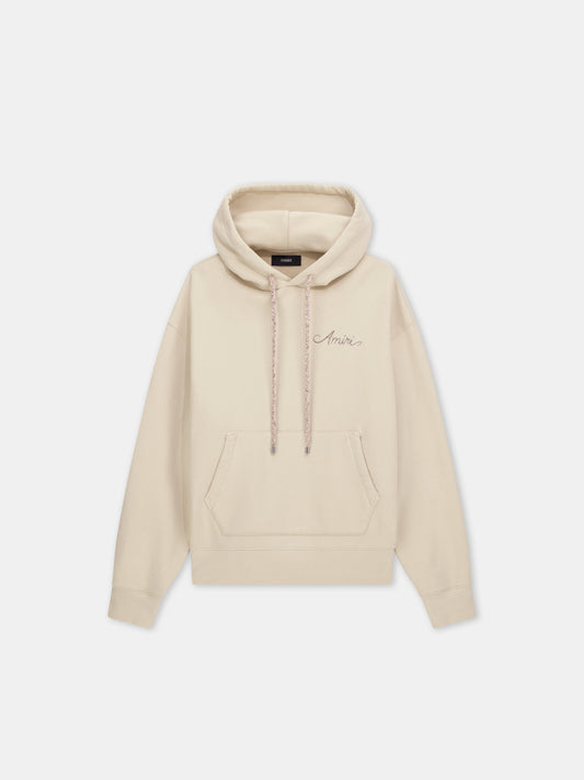 Ma Quad Checkerboard Hoodie - Alabaster | Amiri Sale