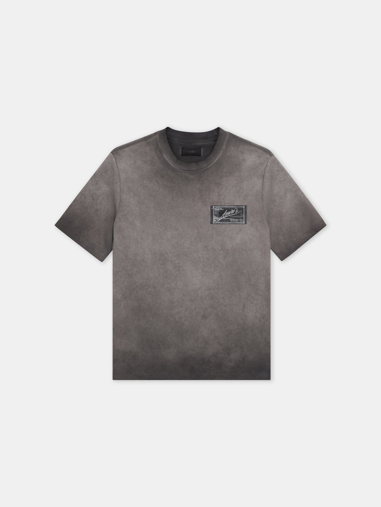 Amiri Quality Goods Label Tee - Black | Amiri Affordable