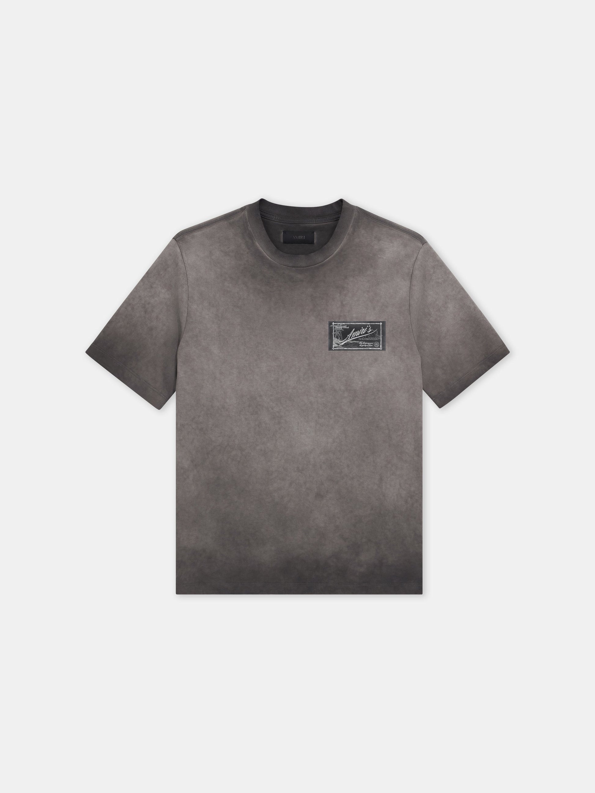 Amiri Quality Goods Label Tee - Black | Amiri Affordable