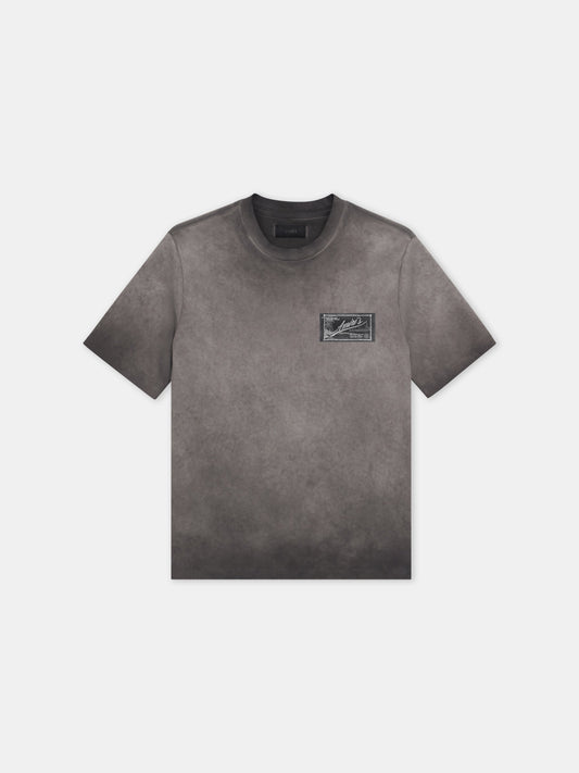Amiri Quality Goods Label Tee - Black | Amiri Affordable