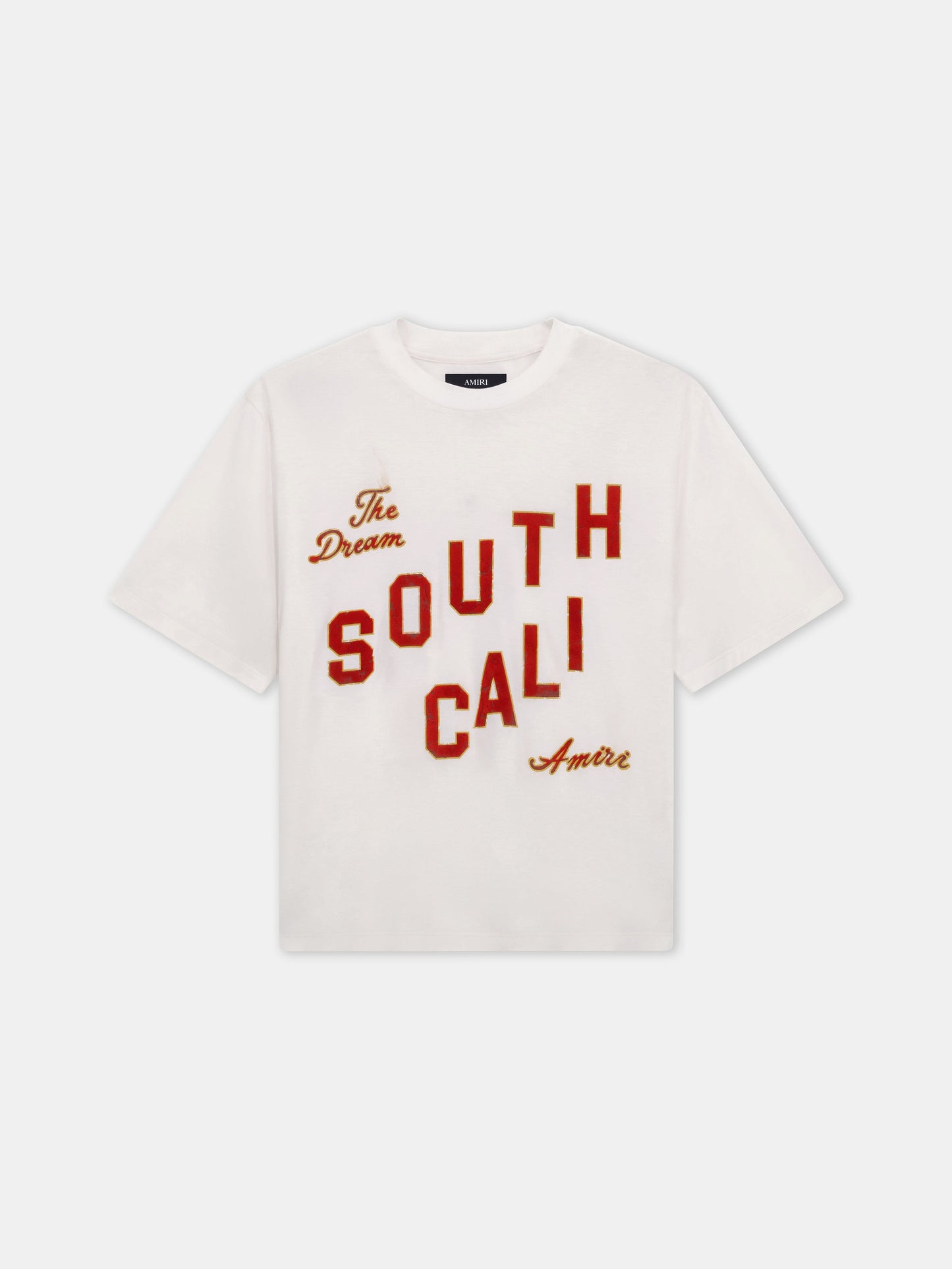 South Cali Box Tee - Ivory | Amiri Special Offer