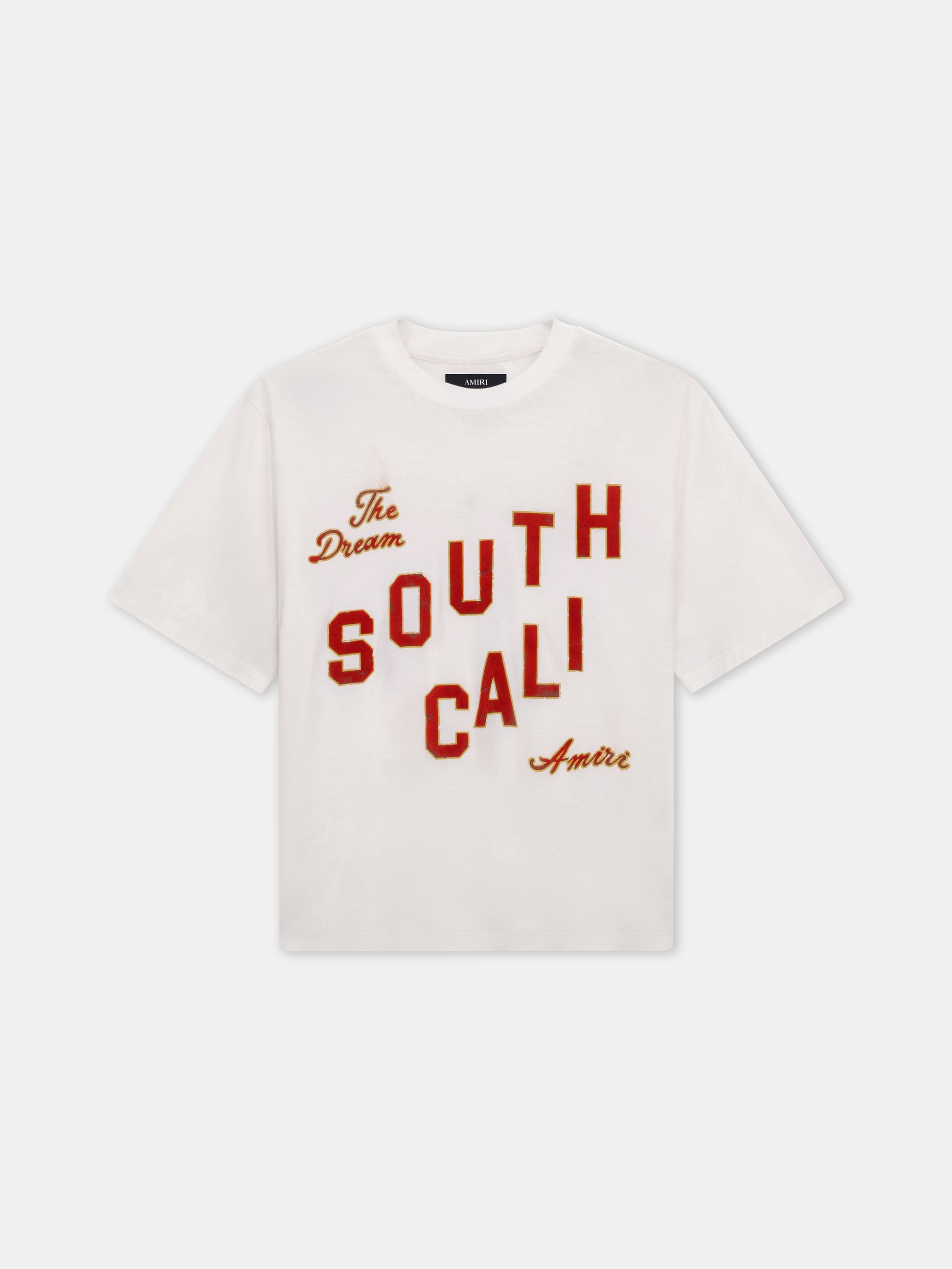 South Cali Box Tee - Ivory | Amiri Special Offer