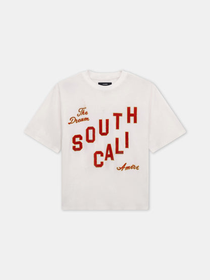 South Cali Box Tee - Ivory | Amiri Special Offer