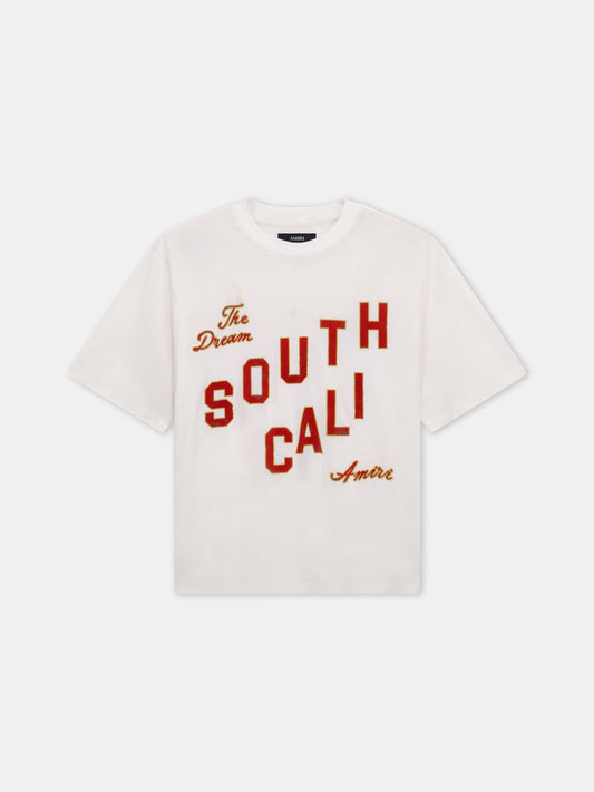South Cali Box Tee - Ivory | Amiri Special Offer