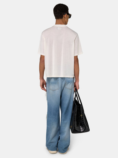 South Cali Box Tee - Ivory | Amiri Special Offer