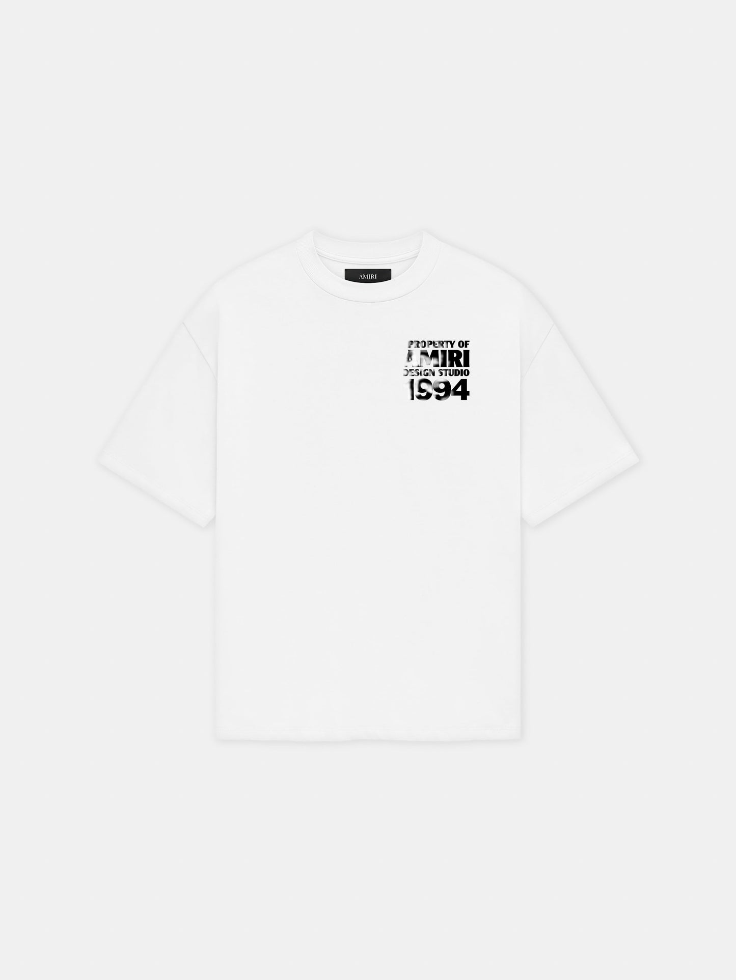 Design Studio Oversized Tee - White | Amiri Popular Choice