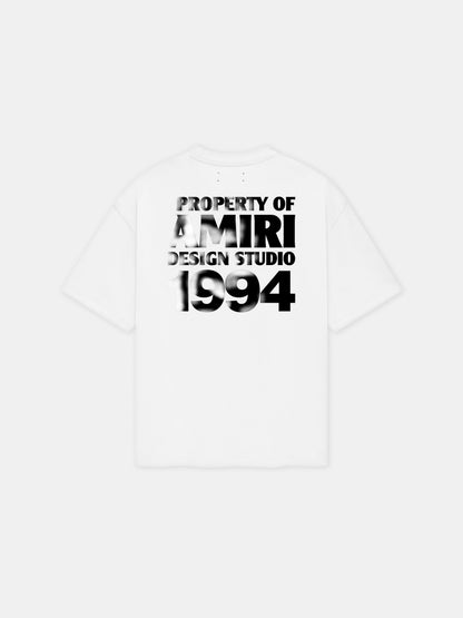 Design Studio Oversized Tee - White | Amiri Popular Choice
