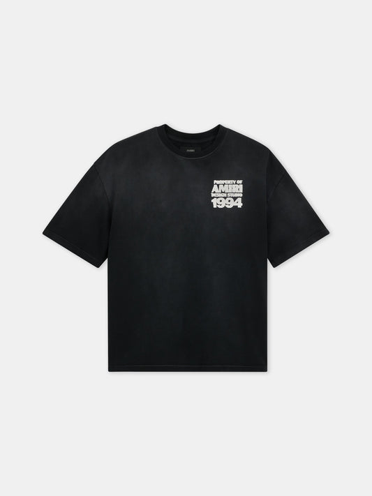 Amiri 1994 Oversized Tee - Black | Amiri Best Seller