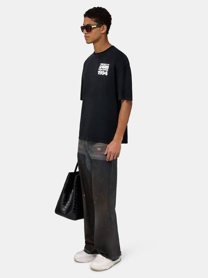 Amiri 1994 Oversized Tee - Black | Amiri Best Seller