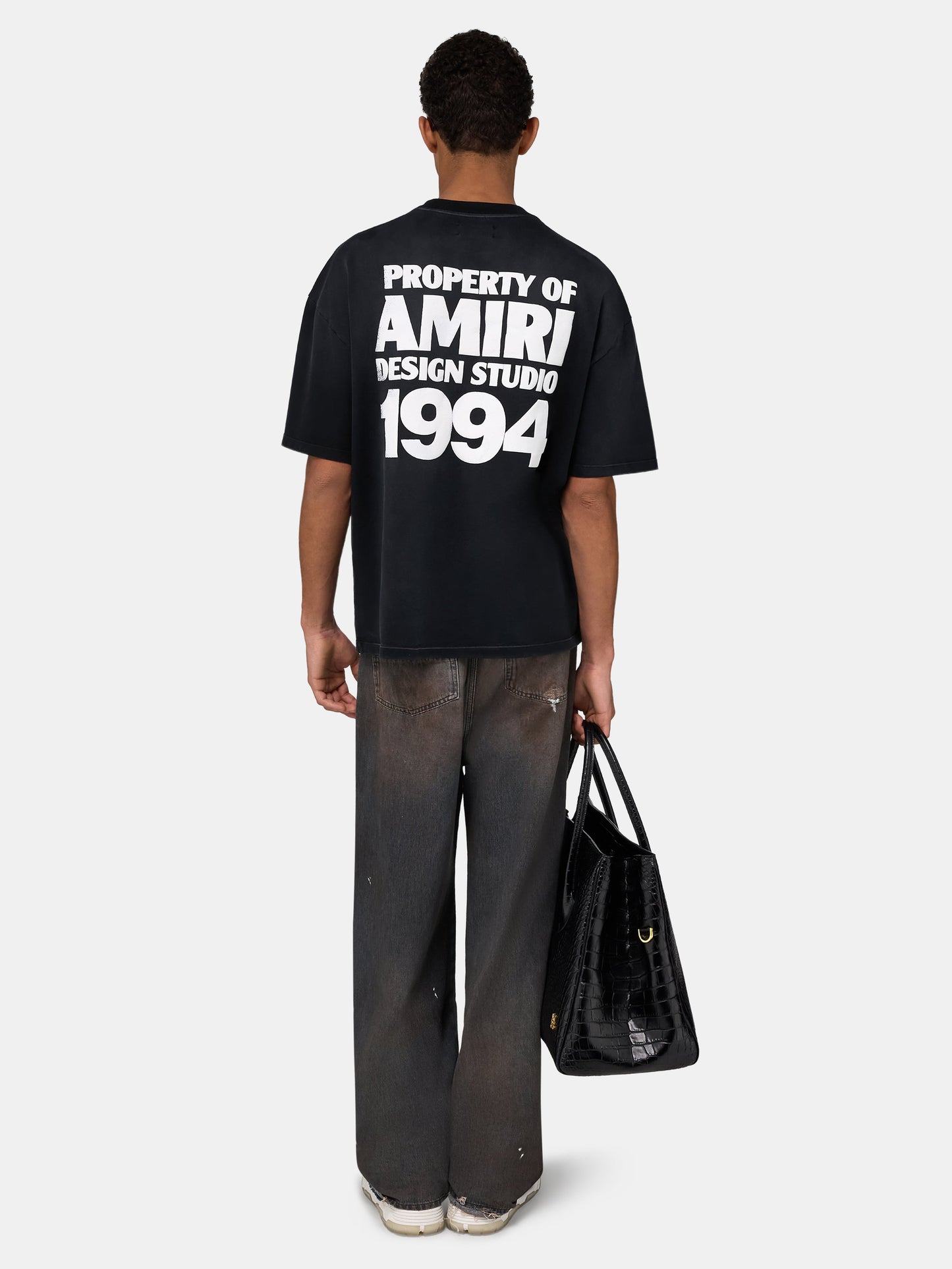 Amiri 1994 Oversized Tee - Black | Amiri Best Seller
