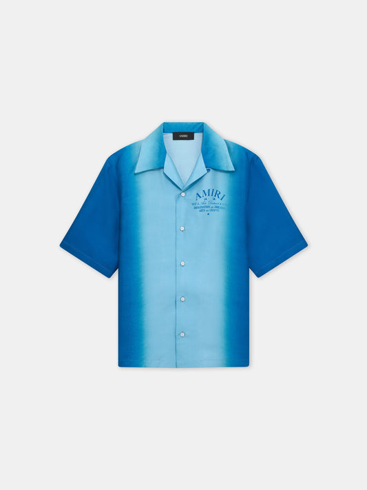 Arts District Camp Shirt - Sapphire | Amiri Sale