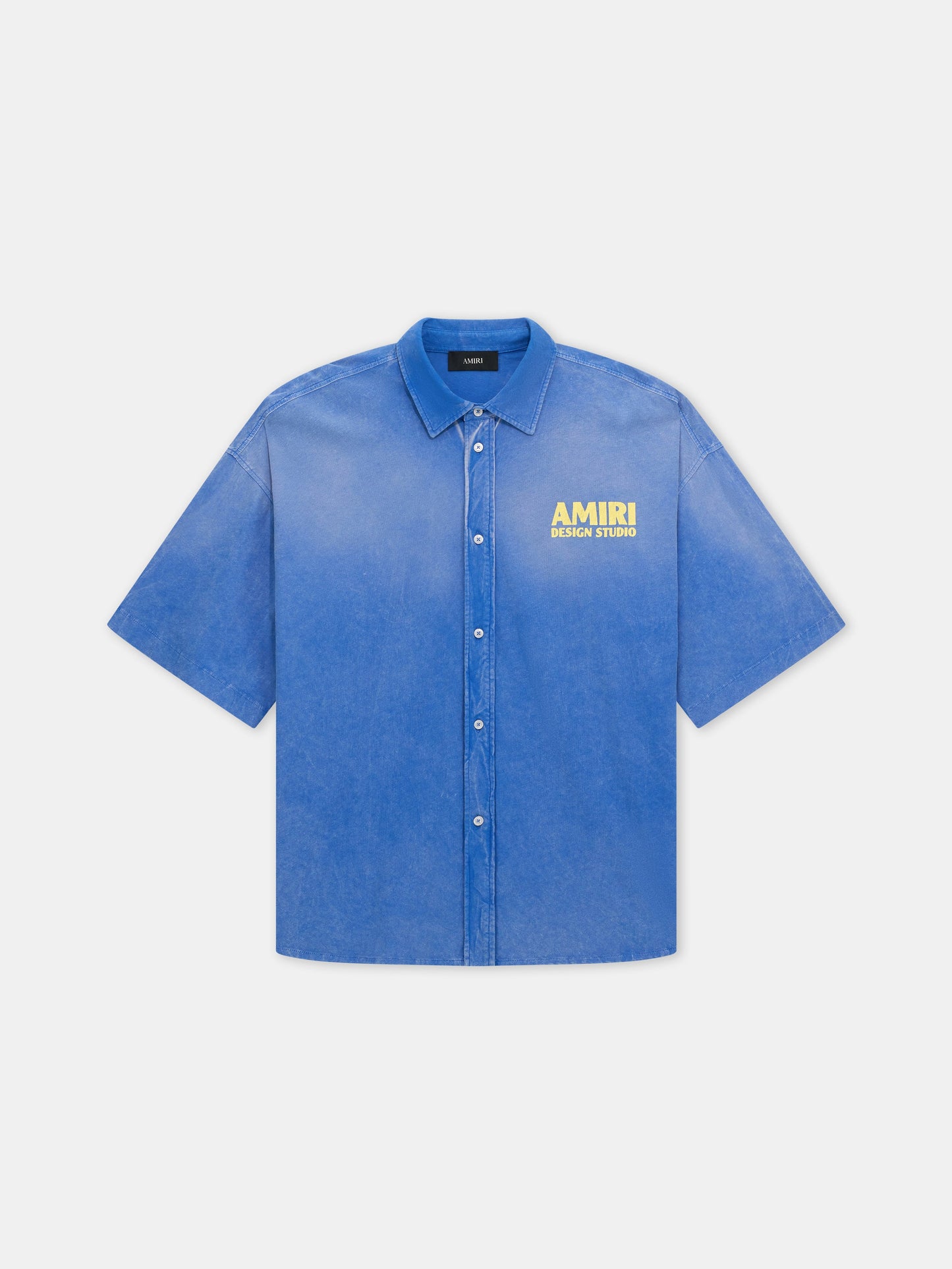 Amiri 1994 Camp Shirt - Sapphire | Amiri Online