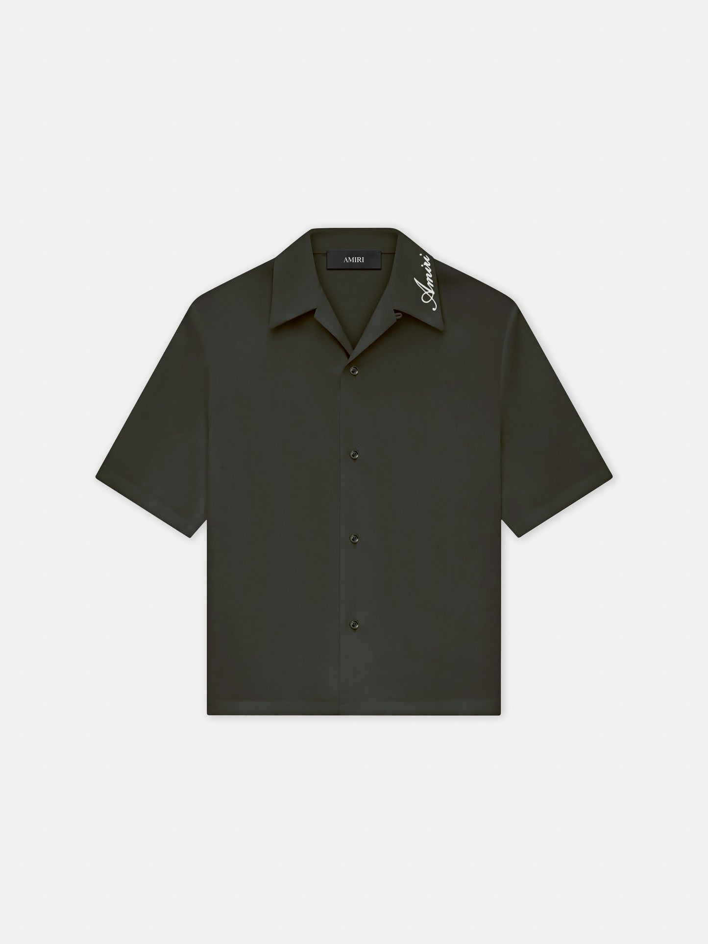 Amiri Camp Shirt - Dark Green | Amiri Special Offer