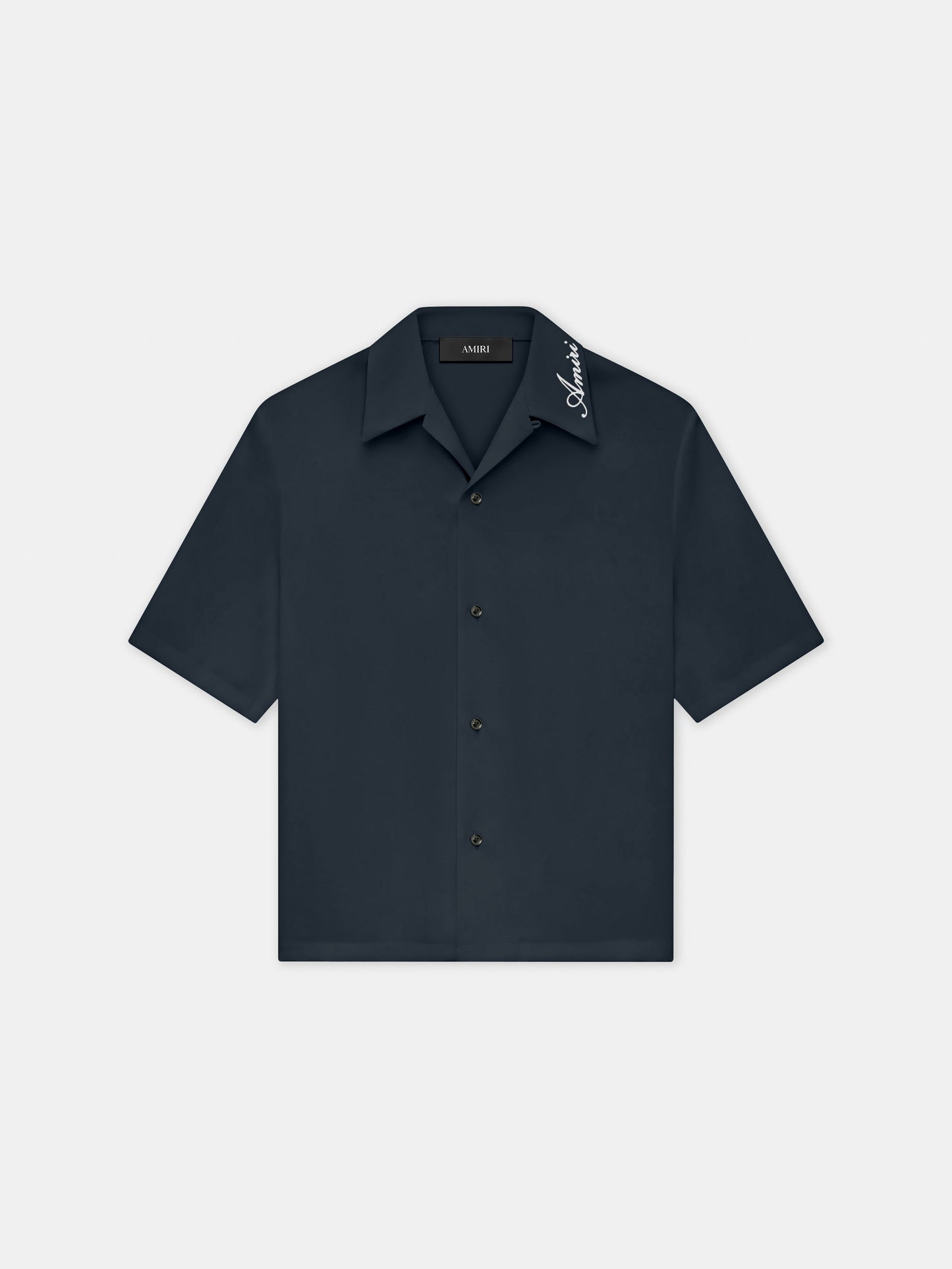 Amiri Camp Shirt - Navy | Amiri Featured