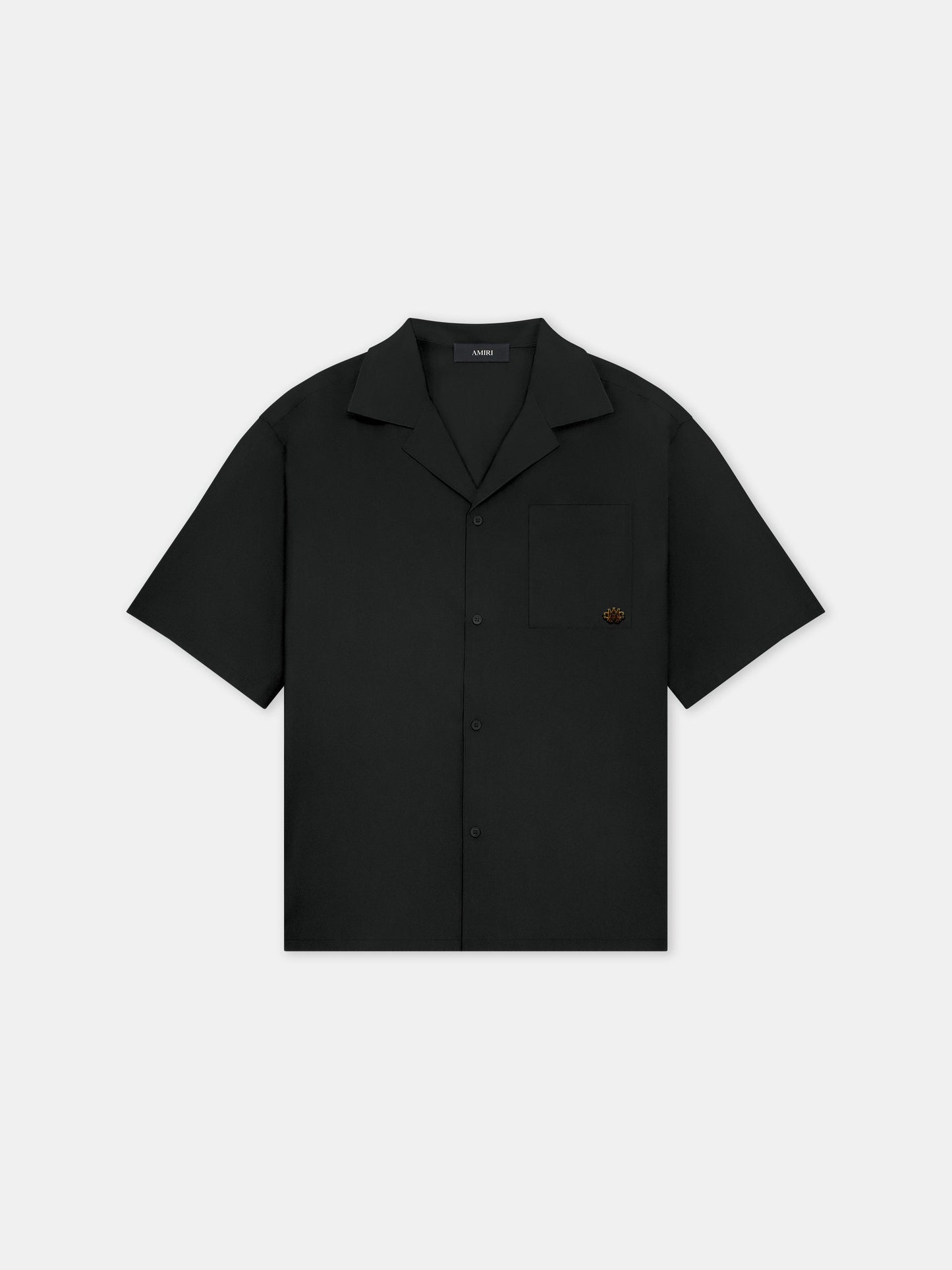 Ma Short Sleeve Shirt - Black | Amiri Popular Choice