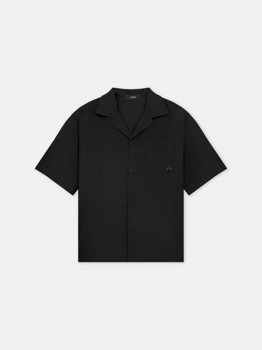 Ma Short Sleeve Shirt - Black | Amiri Popular Choice