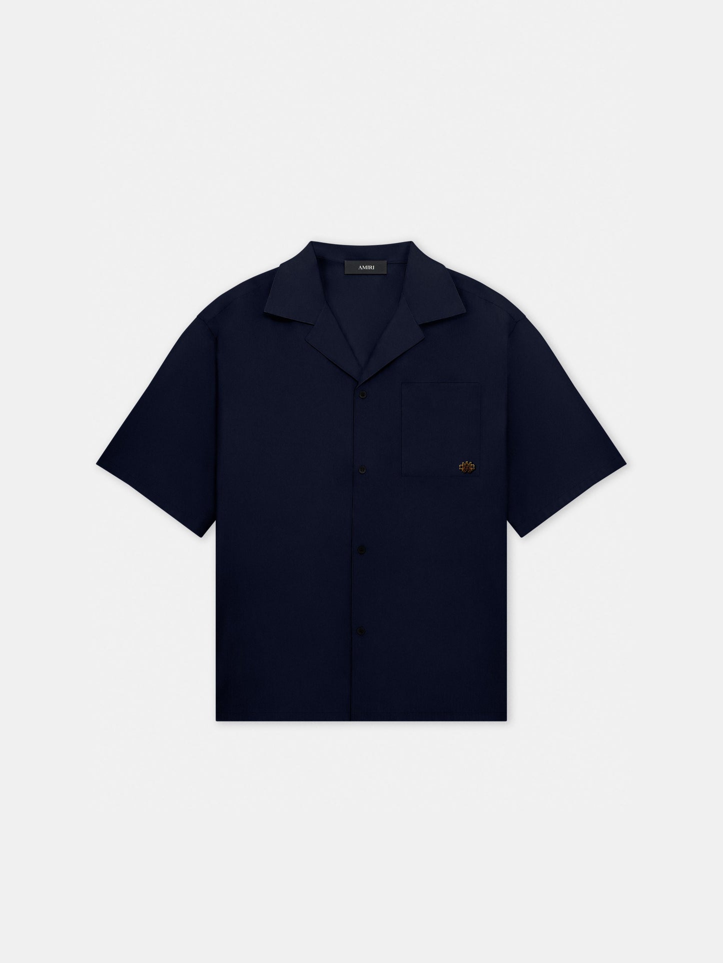Ma Short Sleeve Shirt - Dark Blue | Amiri Best Seller