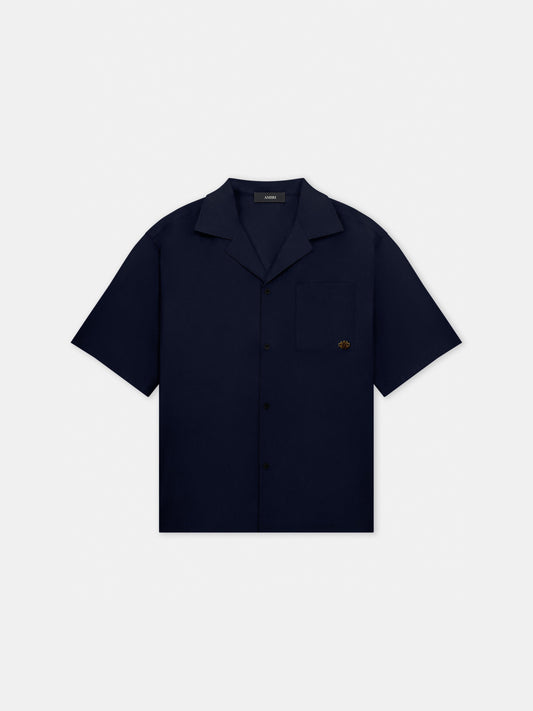 Ma Short Sleeve Shirt - Dark Blue | Amiri Best Seller