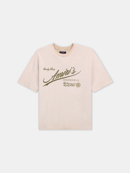 Amiri Quality Goods Oversized Tee - Alabaster | Amiri Sale