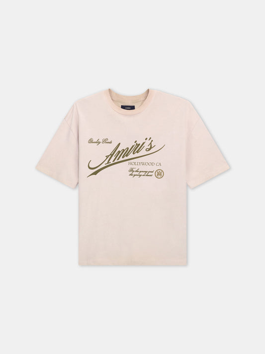 Amiri Quality Goods Oversized Tee - Alabaster | Amiri Sale